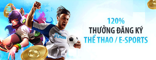 0.5% HOÀN TRẢ NGÀY - THỂ THAO/ ESPORTS
