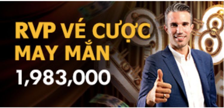 Khuyến mãi BK8 – cơ hội giật giải khủng cùng Robin Van Persie