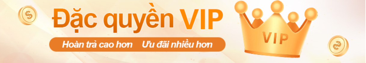 Trở thành VIP ngay để trải nghiệm toàn bộ dịch vụ chu đáo tận tâm nhất của chúng tôi